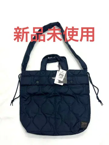 미사용 새상품 TAION 타이온 다운 백