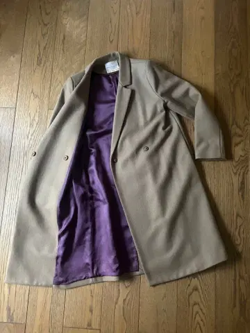 [ ERIKA CAVALLINI ] 체스터 코트 정가 8만 엔