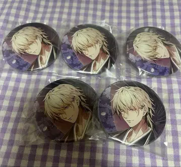 빌샤나전희 야벚꽃 캔뱃지 타이라노 토모모리