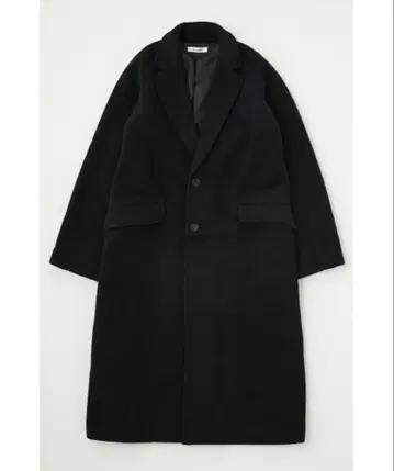 마우지 심플 체스터 코트 체스터 코트 롱 코트 moussy