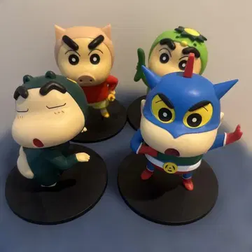 짱구는 못말려 피규어