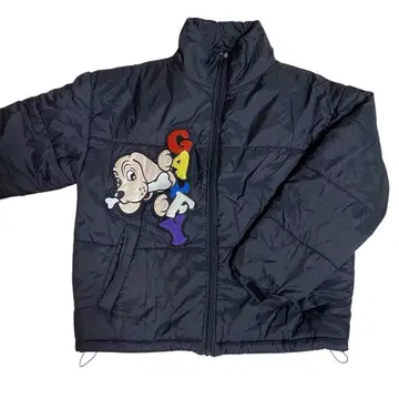 GALFY 갈피 충전솜 다운 자켓 중형견 블랙 멀티 컬러