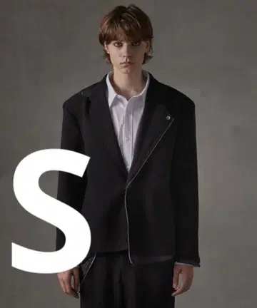 GRANCY 리버스 디자인 테일러드 자켓 S 사이즈