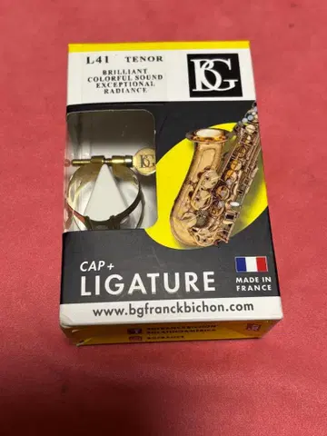 BG L41 테너 색소폰 리가춰