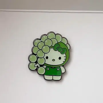 오사카 만박 모키티 쿨비레즈타 일본관 핀 배지 헬로키티