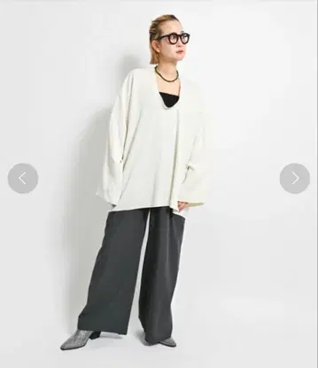 Cityshop DRAPE NECK 블라우스