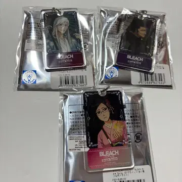 BLEACH 브레솔 페스티벌 아크릴 키링 쿄라쿠 슌스이 우키타케 토시로