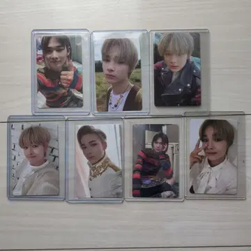 ENHYPEN 포토 카드 8장 세트