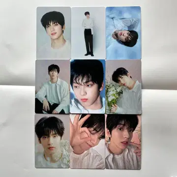 TXT 트레이딩 카드 ACT:TOMORROW 수빈