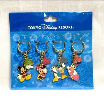 TOKYO Disney RESORT 키체인