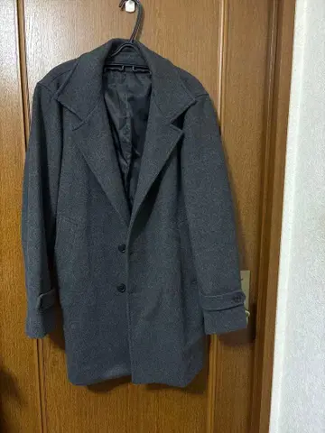 그레이 스텐카라 코트 울 계열