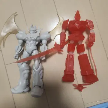 프라이스 가동 카이저 & 볼테스 V 2종 세트 카이저 스크랜더 포함