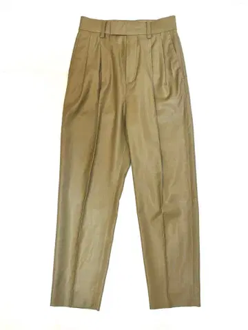 스터닝 루어 친츠 클린 팬츠 00 카멜