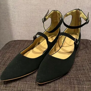 로데스코 스틸레토 플랫슈즈