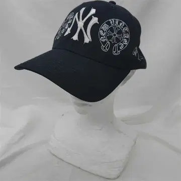 뉴 빈티지 NY 로고 자수 캡 블랙 계열 프리 사이즈