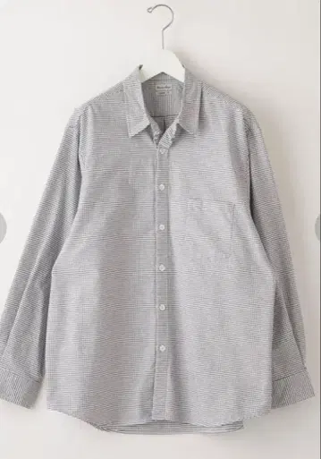 Steven Alan SLOW OX CHECK REVERSE SEAM