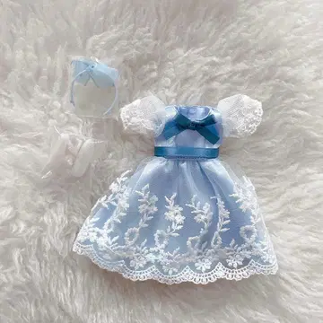 미사용 새상품 리카짱 클래시컬 블루리본 LD-09 아웃핏 세트