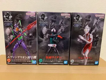 신 재팬 히어로즈 유니버스 피규어 3점