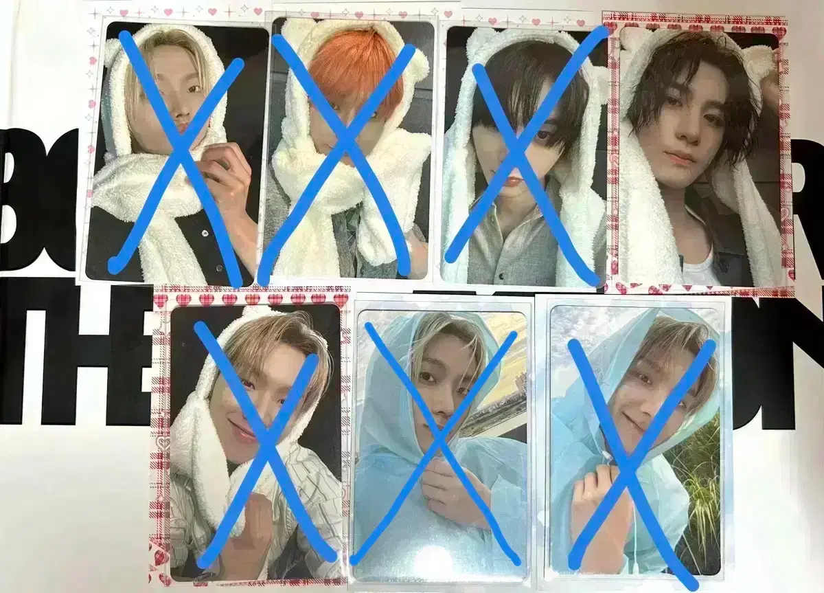 Boynextdoor Poca Sell Pre-order Benefit 1.0 per sheet Musinsa K-sun With Muu Weverse Shop CU