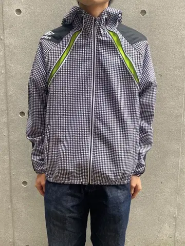UMBRO Gingham 3D Jacket