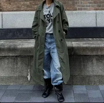 밀리터리 트렌치코트