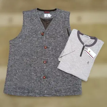 허시파피 베스트 & T셔츠 2세트