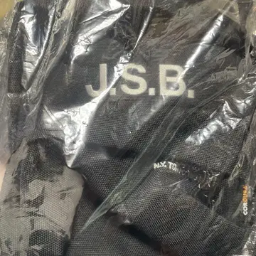 J.S.B. 블랙 메쉬 아이템 택 포함 새상품