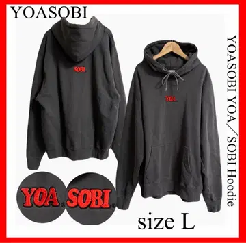 YOASOBI 아시아 투어 후드티 YOA/SOBI Hoodie 후드티