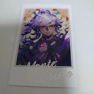 FGO 몬테 크리스토 포트레이트