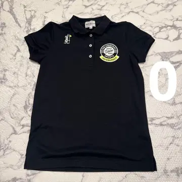 [ 새상품급 ] Jack Bunny 블랙 피케 셔츠 0