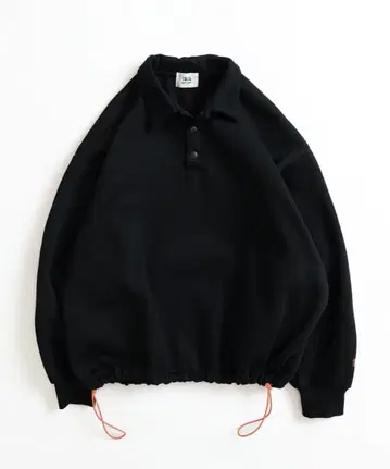 WETTEMPT/FLEECE LINING SWEAT POLO 속기모