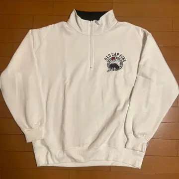 RED CAP GIRL 하프 지퍼 트레이닝복