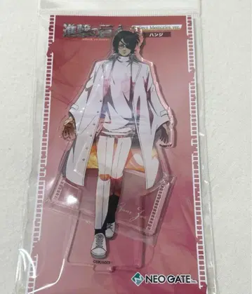 진격의 거인 한지 Reflect Memories 아크릴 스탠드