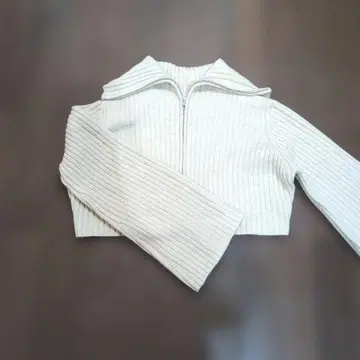 완판템 스타일 미키서 카라 부착 W 지퍼 가디건