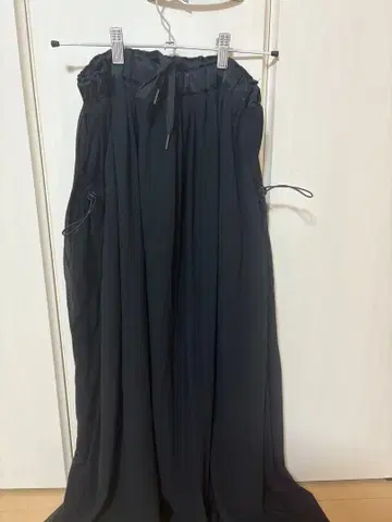 lasud active 블랙 롱 스커트 프리 사이즈