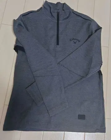 callaway 캘러웨이 골프 하프 지퍼 남성용