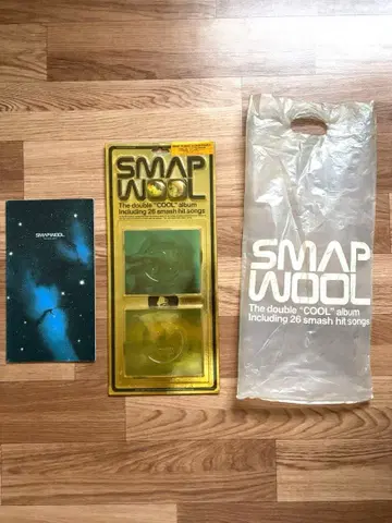SMAP CD 가사 카드 포함