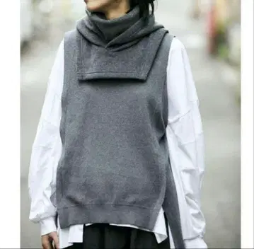 nagonstans / 니트 베스트 풀오버