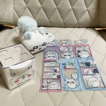 치이카와 (먼작귀) 모몽가 묶음 판매 북마크 컬렉션 누워있는 봉제 인형