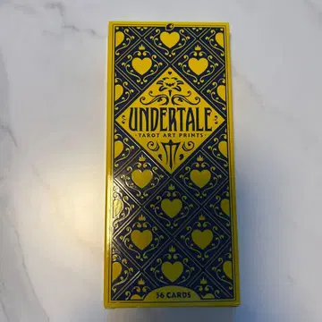 UNDERTALE TAROT ART PRINTS 타로 카드