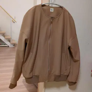 론 헤르만 베이지 집업 자켓