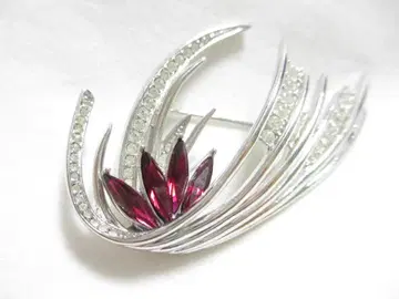 A&S UK 빈티지 브로치 영국제 큐빅