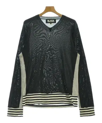 BLACK COMME des GARCONS 니트 스웨터 남성용