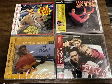 서양 POP CD 4장 세트