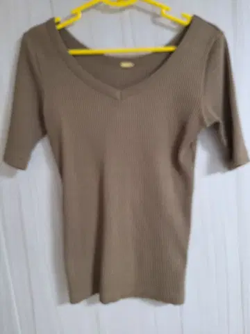 MUSE de deuxieme classe 썸머 니트 브라운