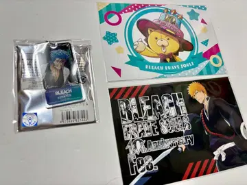 BLEACH 브레솔 페스티벌 아크릴 키링 그림죠 특전