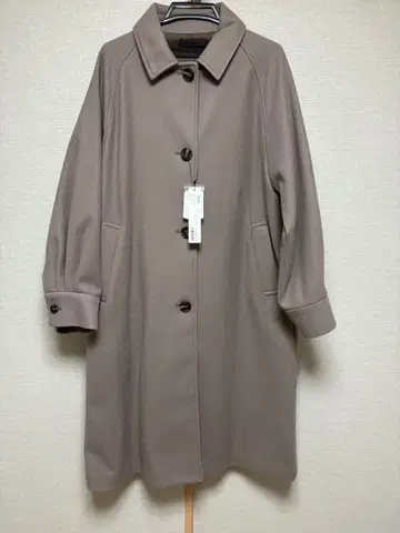 [ 미사용 새상품, 택 포함 ] heather 스텐카라 코트