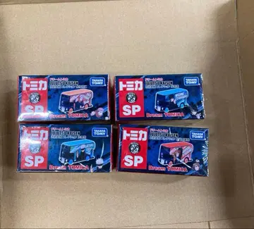 토미카 Dream TOMICA SP 4개 세트 주술회전