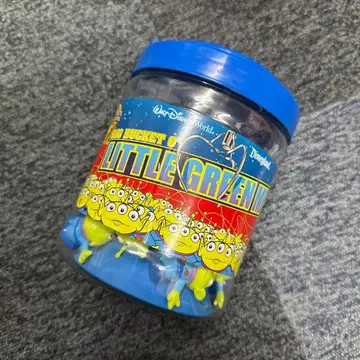 미국 디즈니의 리틀 그린멘 피규어