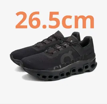 ON CLOUDMONSTER 남성용 블랙 61-99025 26.5cm